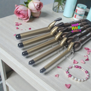 Super Hot LED Display Hair Curler
