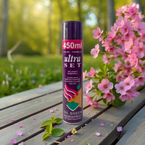 Ultra Set Oil Sheen Spray