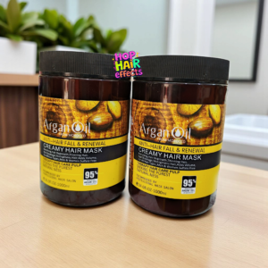 Creamy Keratin Argan Oil Mask