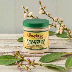 Africa's Best Originals Cholesterol Tea-Tree Oil Deep  Conditioner