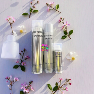 Butterfly Shadow Hard Hold Hairspray