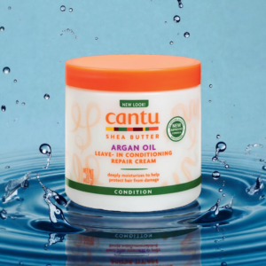 Cantu Argan Oil Leave-In Conditioning Repair Cream