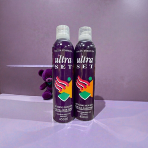 Ultra Set Styling Mousse