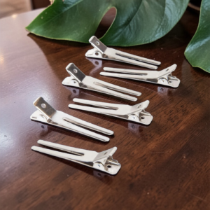 Double Prong Hair Clip