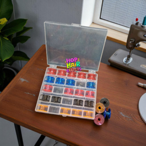 25 Pieces Bobbins Set