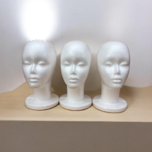 Styrofoam Head