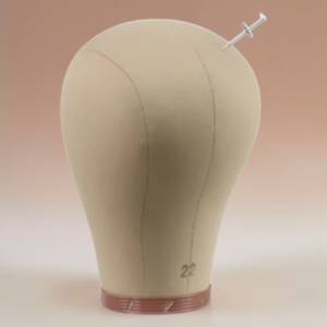 Canvass Cork Head With Occiput