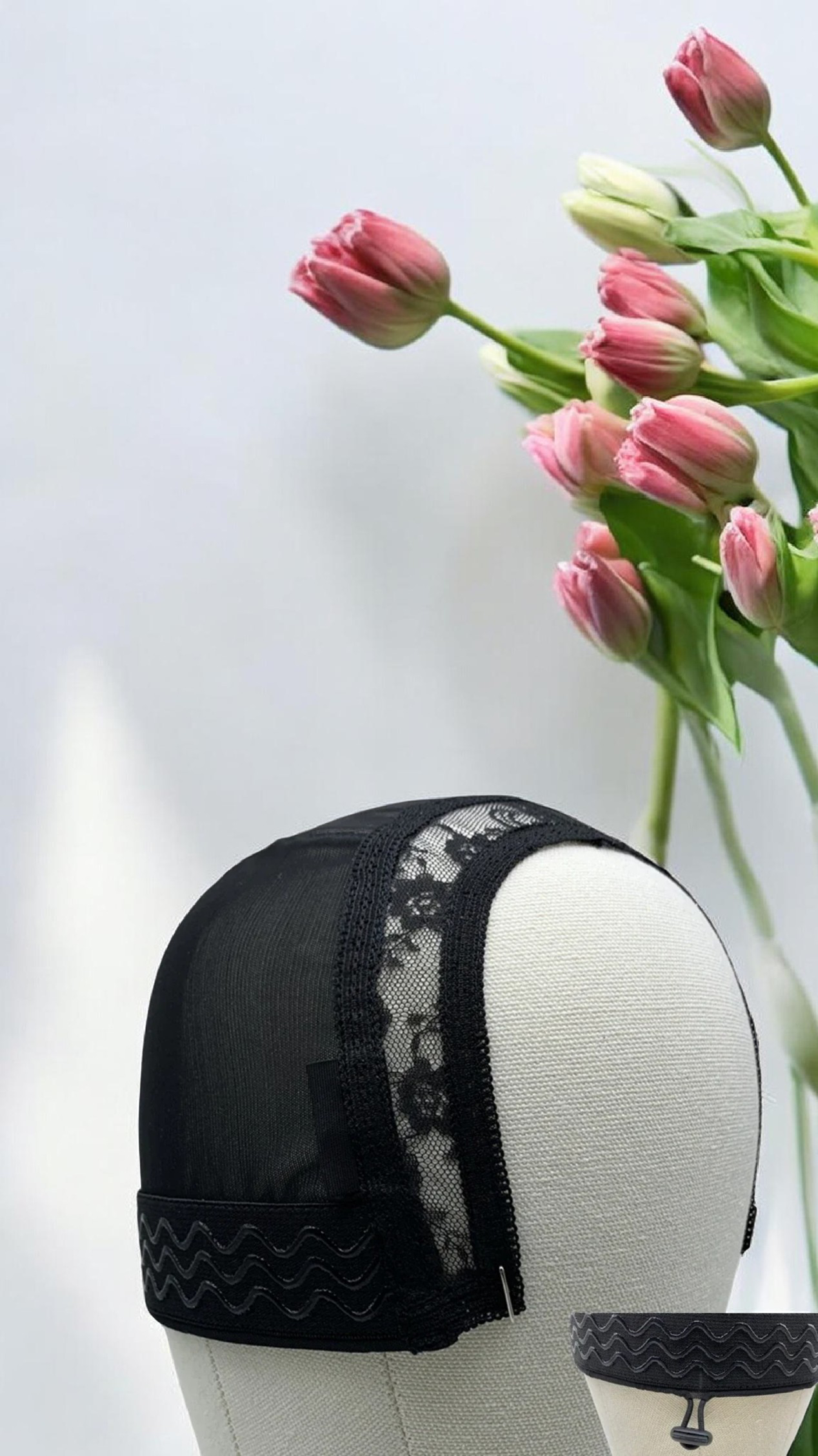 U-Part Wig Cap ( 4x4 Closure Compatible)